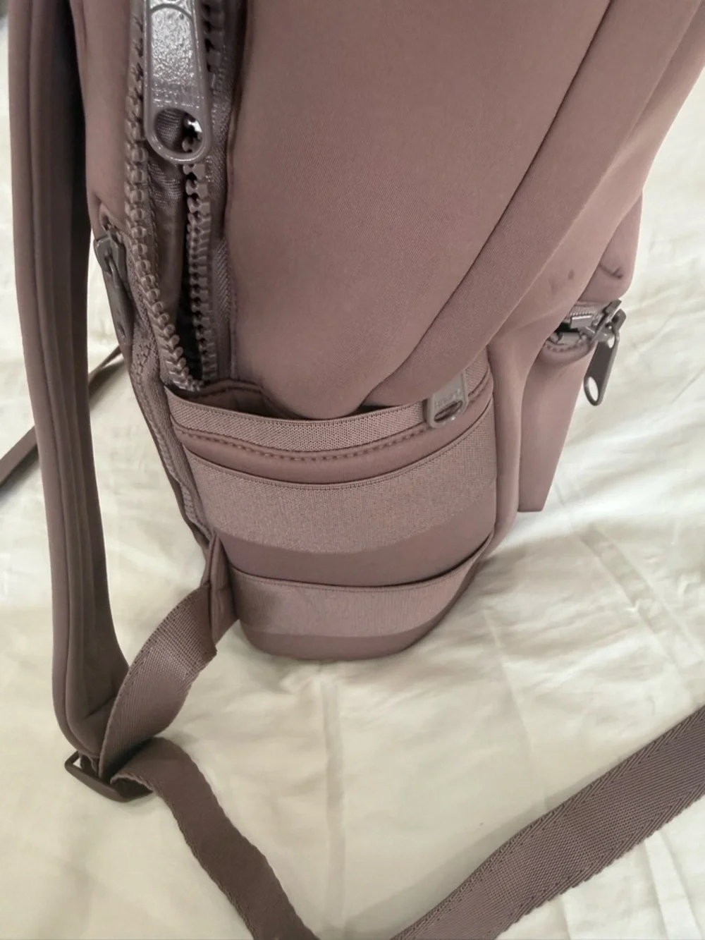 Dagne Dover Mauve Neoprene Men's  Backpack